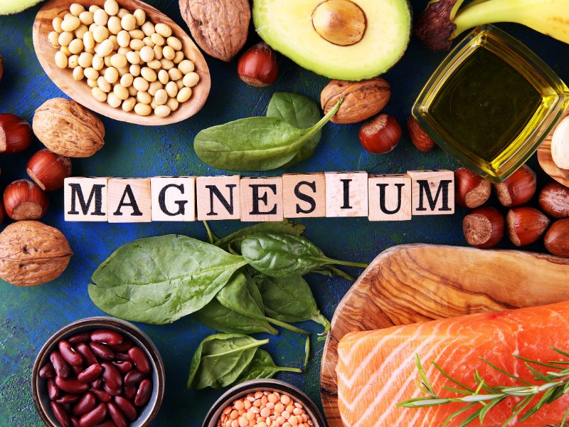 magnezij zelo dobro vpliva na črevesje. 